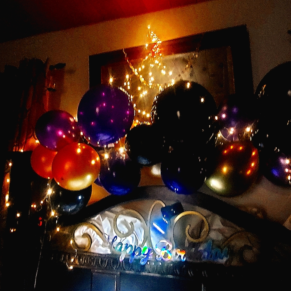 Intimate bedroom balloon arch for your partner any color For any occasion custom